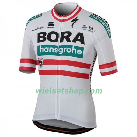 Wielershirt 2018 Bora-Hansgrohe Oostenrijks kampioenschap